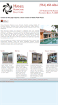 Mobile Screenshot of hanesshuttersandwindows.com
